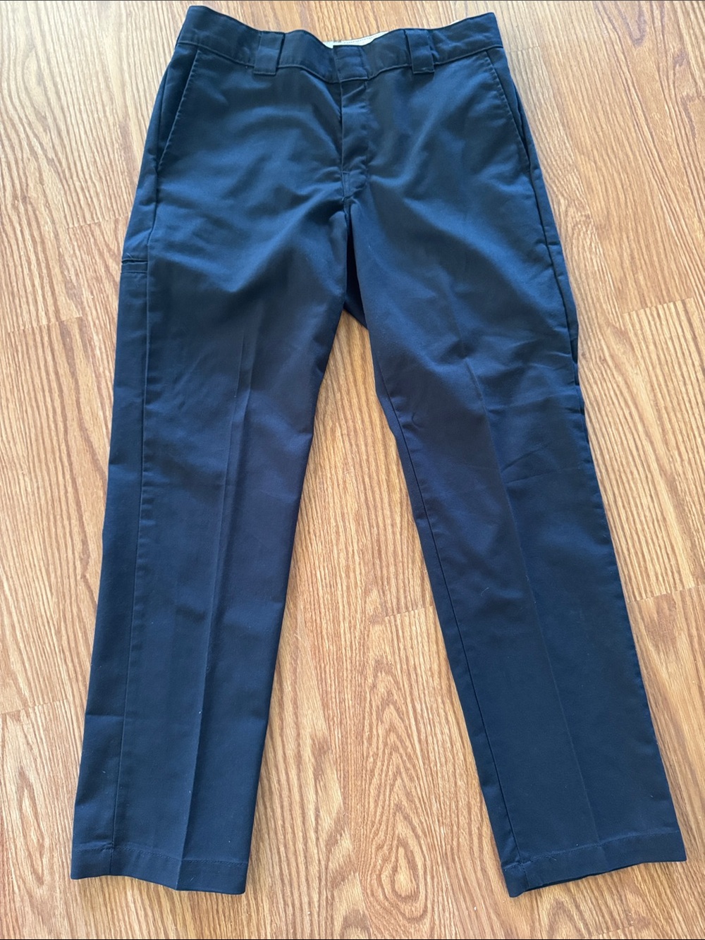 Dickies Men's Dark Blue Work Dress Pants 34x32"